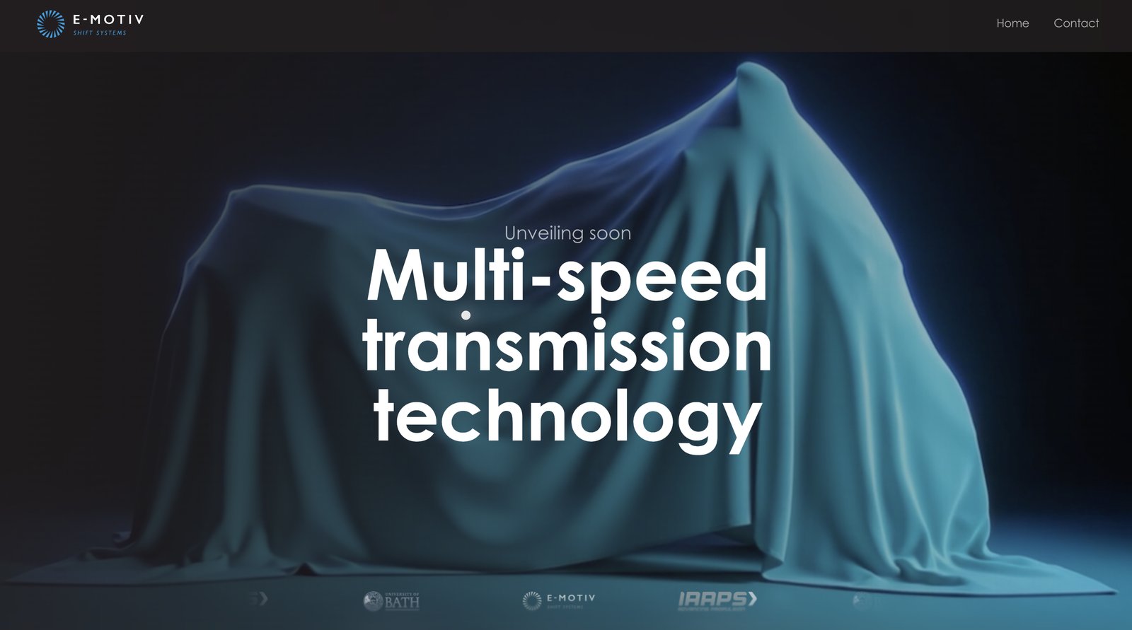 E-Motiv Shift Systems website holding page