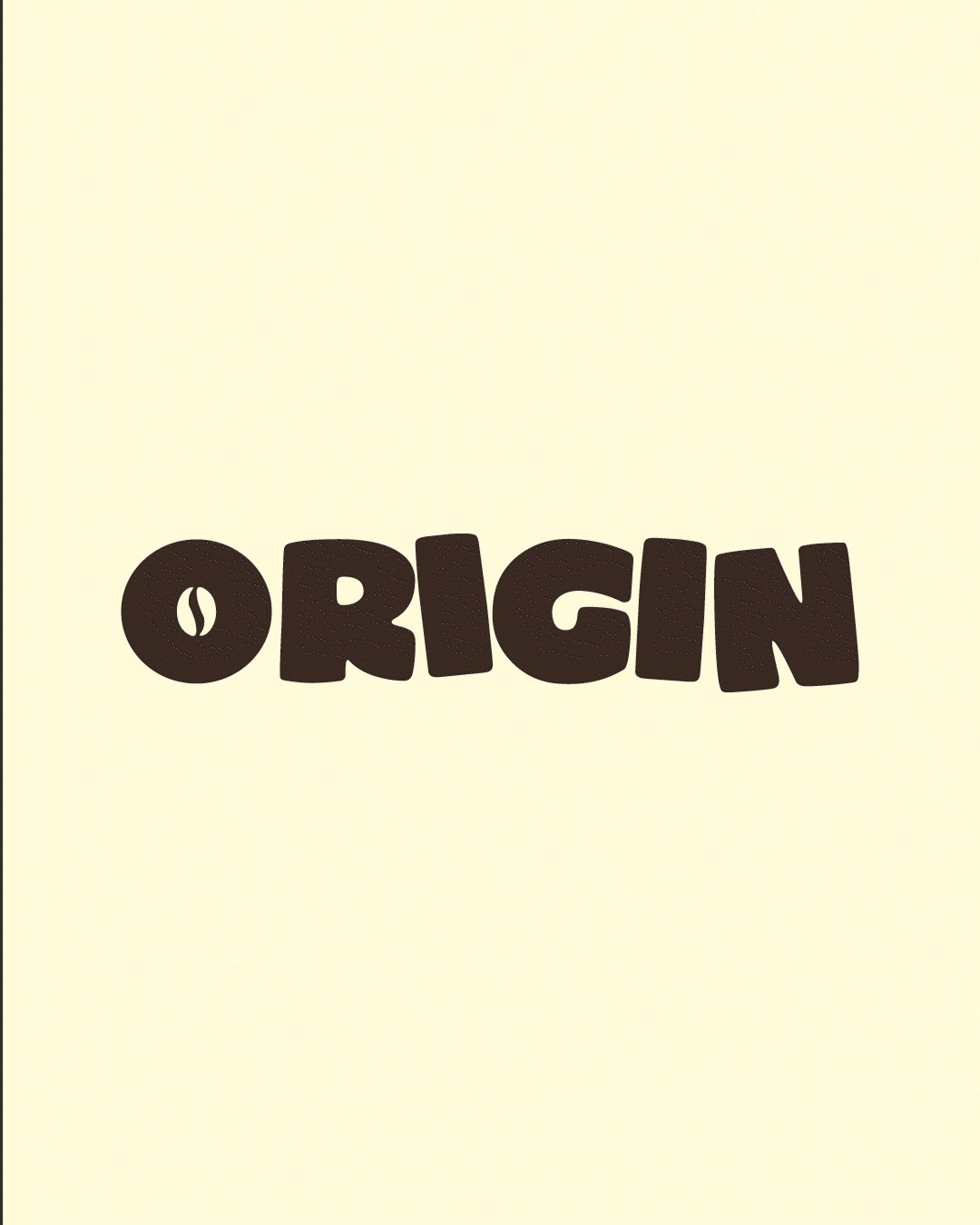 Origin Coffee digital logo lockup