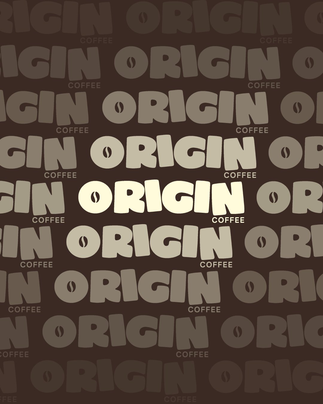 Origin Coffee plain logo mark