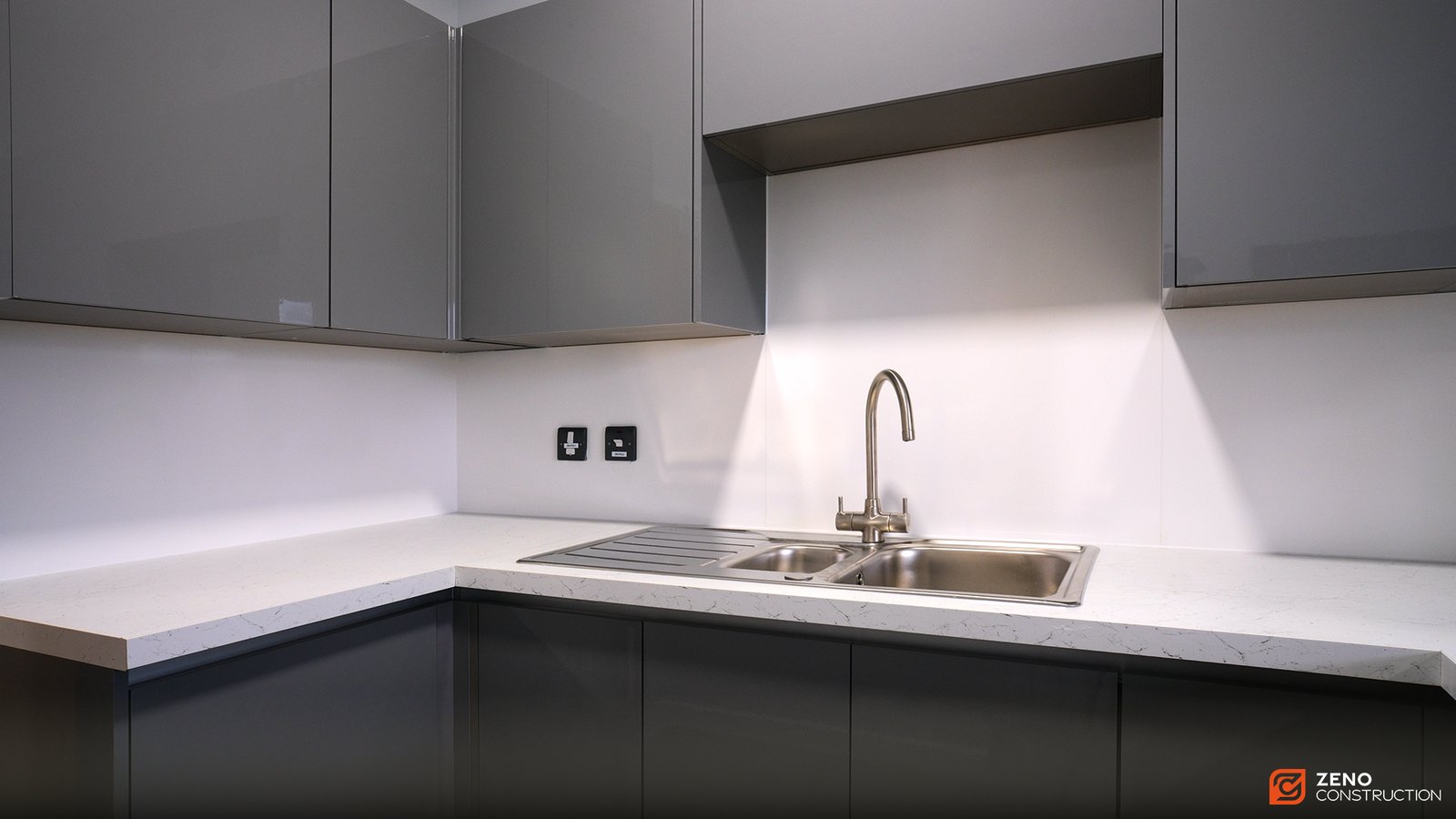 Zeno Construction fitted kitchen