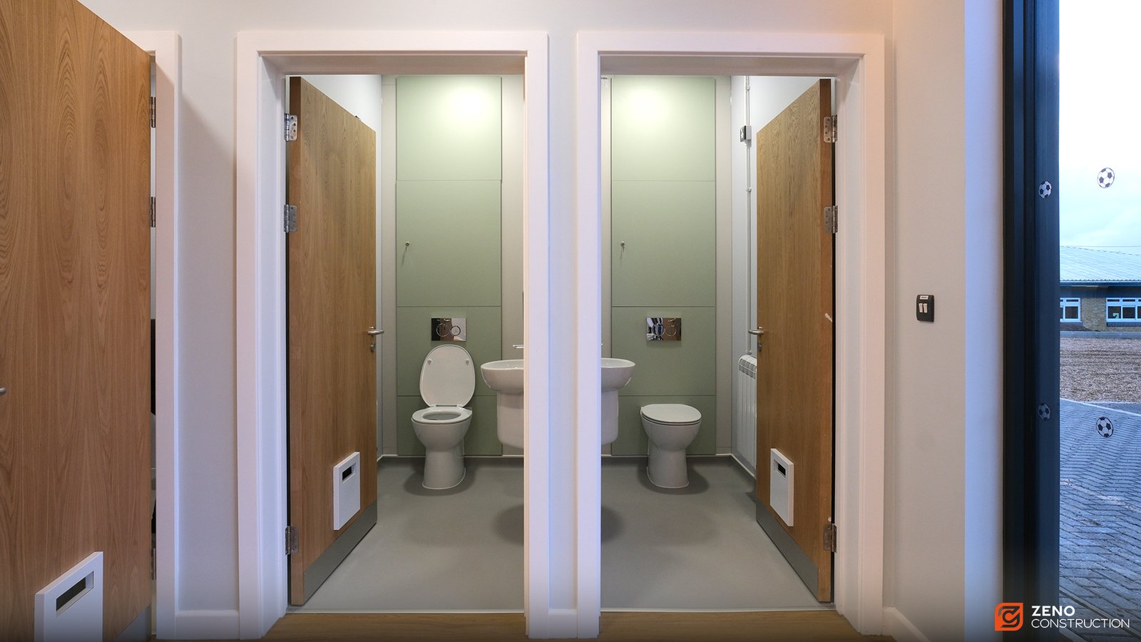 Zeno Construction accessible bathroom